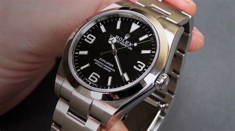 odets rolex explorer review|Sunday Reader .